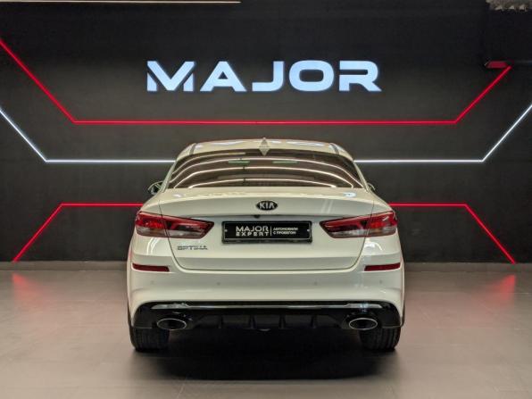 Kia Optima IV Рестайлинг с пробегом 2019 года, цена 2 060 000 рублей, 111354 км, седан, Автокод Объявления