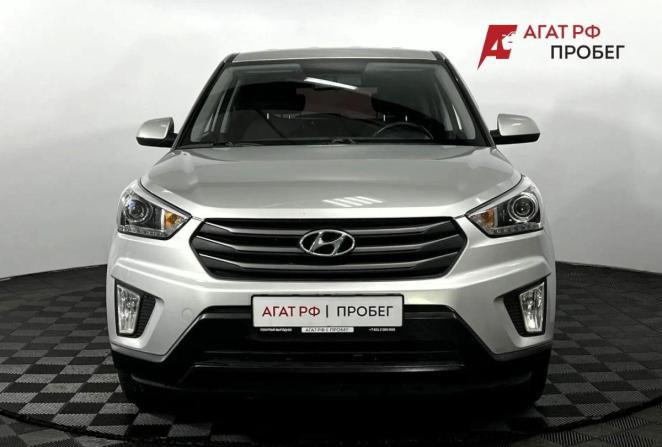 Hyundai Creta I с пробегом 2018 года, цена 1 645 000 рублей, 127686 км, внедорожник, Автокод Объявления