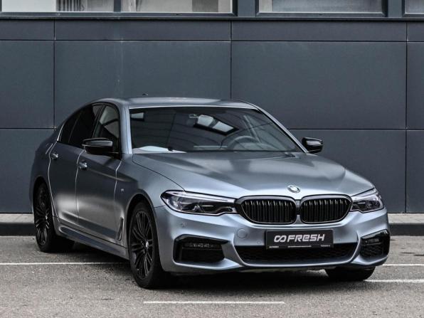 BMW 5 серии VII (G30/G31/G38) с пробегом 2018 года, цена 4 349 000 рублей, 137366 км, седан, Автокод Объявления
