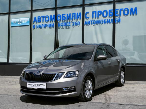 Skoda Octavia III (A7) Рестайлинг с пробегом 2019 года, цена 1 825 000 рублей, 115404 км, лифтбек, Автокод Объявления