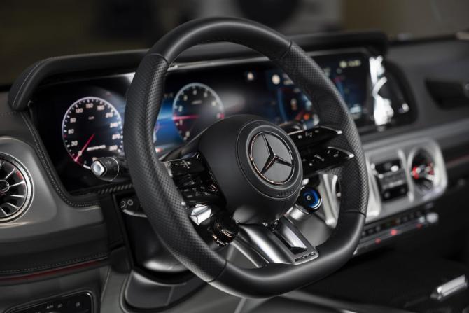 Новый Mercedes-Benz G-Класс AMG II (W465) Рестайлинг 2025 года, цена 38 044 100 рублей, внедорожник, Автокод Объявления