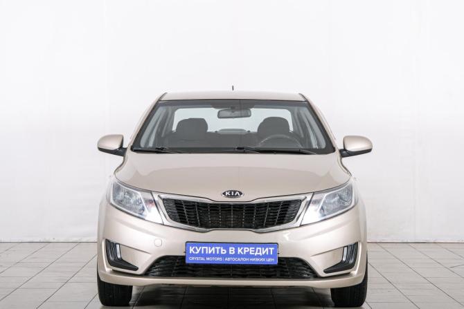 Kia Rio III с пробегом 2013 года, цена 779 000 рублей, 251000 км, седан, Автокод Объявления