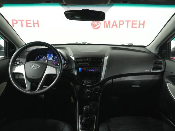Hyundai Solaris I Рестайлинг с пробегом 2016 года, цена 923 000 рублей, 98533 км, седан, Автокод Объявления