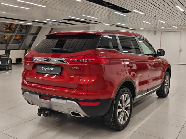 Geely Atlas I с пробегом 2021 года, цена 1 530 000 рублей, 144456 км, внедорожник, Автокод Объявления