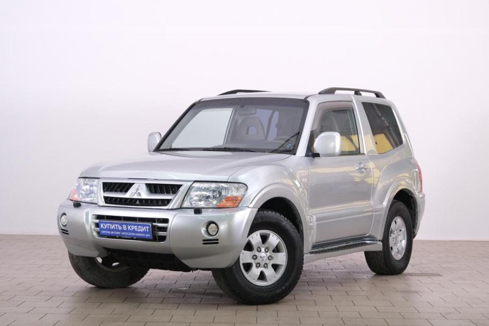 Mitsubishi Pajero III Рестайлинг Омск  - изображение 4