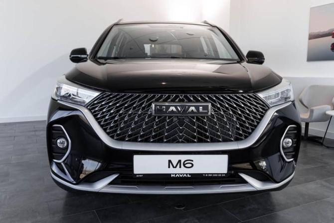 Новый Haval M6 II 2026 года, цена 2 349 000 рублей, внедорожник, Автокод Объявления