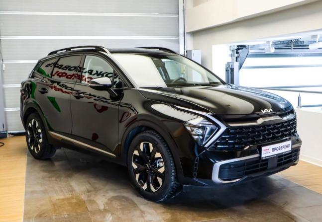 Kia Sportage V с пробегом 2024 года, цена 3 890 000 рублей, 14500 км, внедорожник, Автокод Объявления