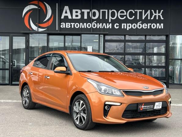 Kia Rio IV с пробегом 2017 года, цена 1 330 000 рублей, 191678 км, седан, Автокод Объявления
