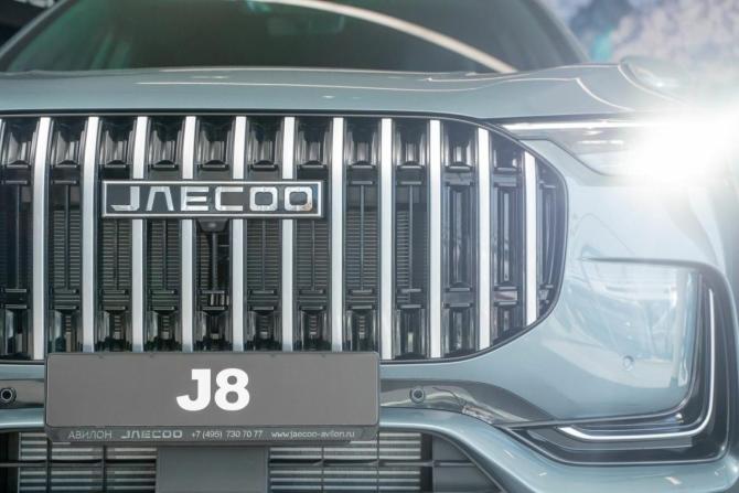 Новый Jaecoo J8 2026 года, цена 4 599 000 рублей, внедорожник, Автокод Объявления