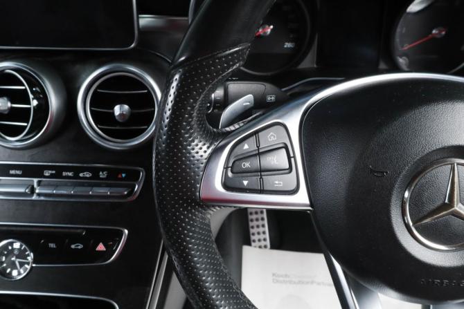 Mercedes-Benz C-Класс IV (W205) с пробегом 2016 года, цена 2 139 000 рублей, 99000 км, купе, Автокод Объявления