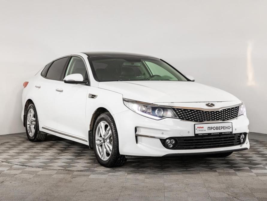 Kia Optima IV Санкт-Петербург  - изображение 3