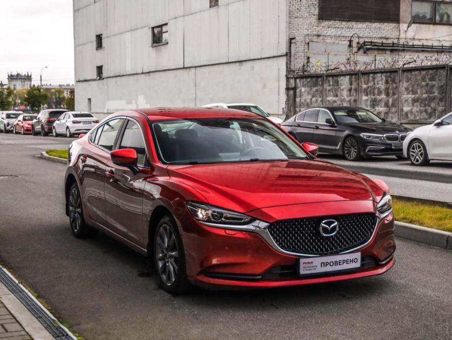 Mazda 6 III (GJ) Рестайлинг 2 Санкт-Петербург  - изображение 5