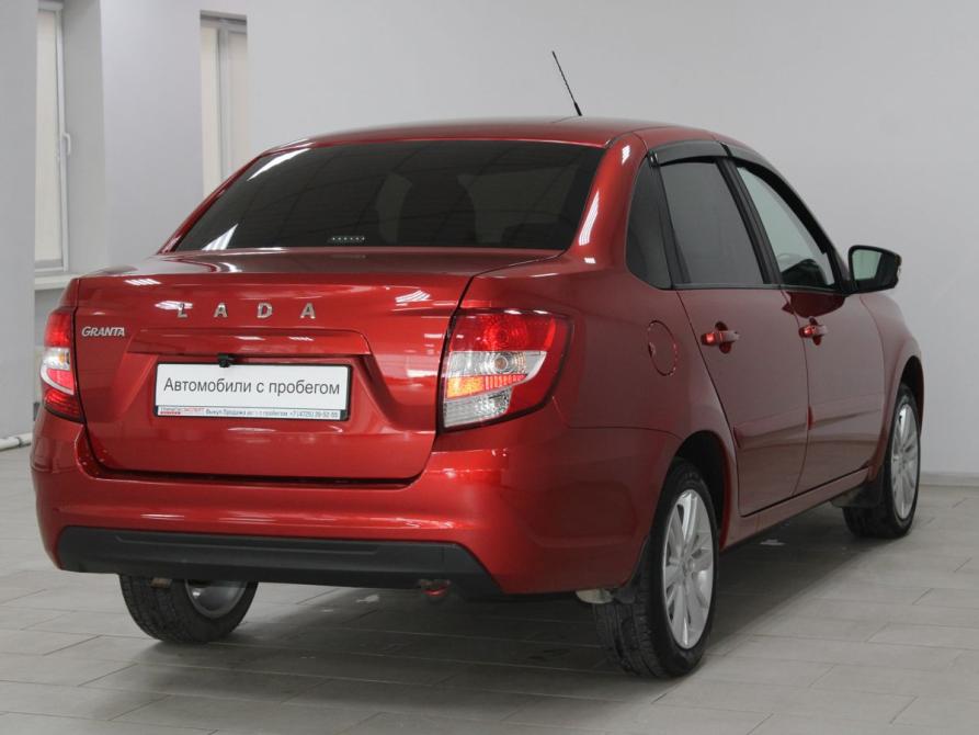 Lada (ВАЗ) Granta I Рестайлинг Старый Оскол  - изображение 6