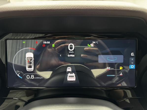 Geely Monjaro I с пробегом 2024 года, цена 3 800 000 рублей, 8594 км, внедорожник, Автокод Объявления
