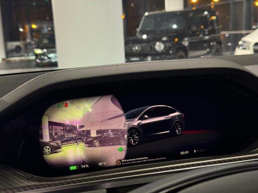 Tesla Model X I Рестайлинг Екатеринбург  - изображение 27