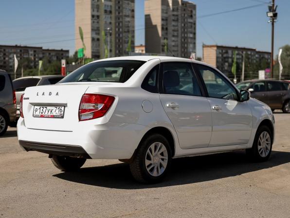 Lada (ВАЗ) Granta I Рестайлинг с пробегом 2022 года, цена 649 000 рублей, 12400 км, седан, Автокод Объявления