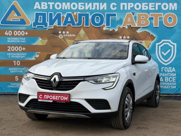 Renault Arkana I с пробегом 2022 года, цена 1 429 000 рублей, 42130 км, внедорожник, Автокод Объявления