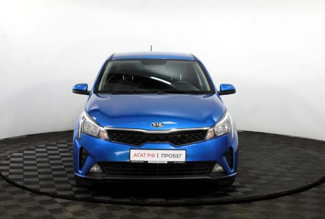 Kia Rio IV с пробегом 2020 года, цена 1 270 000 рублей, 158803 км, седан, Автокод Объявления
