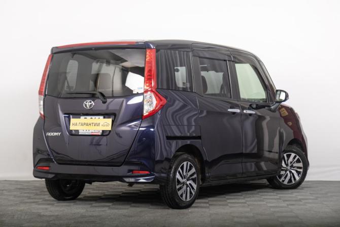Toyota Roomy I Рестайлинг с пробегом 2021 года, цена 1 199 000 рублей, 79105 км, микровэн, Автокод Объявления