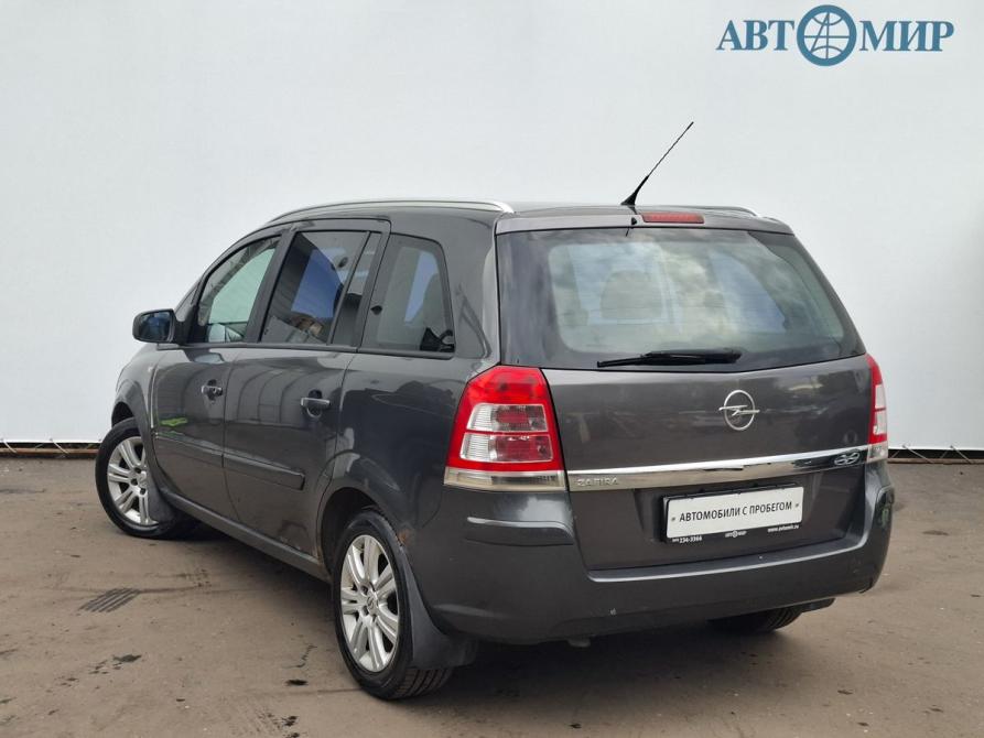 Opel Zafira B Рестайлинг Москва  - изображение 7