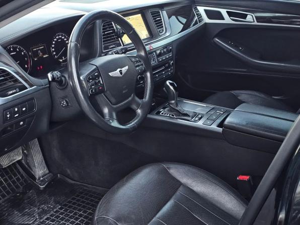 Hyundai Genesis II с пробегом 2016 года, цена 2 589 500 рублей, 126535 км, седан, Автокод Объявления