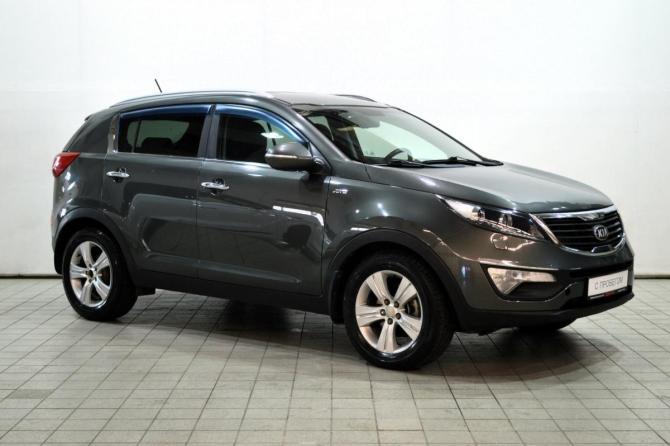 Kia Sportage III с пробегом 2011 года, цена 1 200 000 рублей, 200274 км, внедорожник, Автокод Объявления