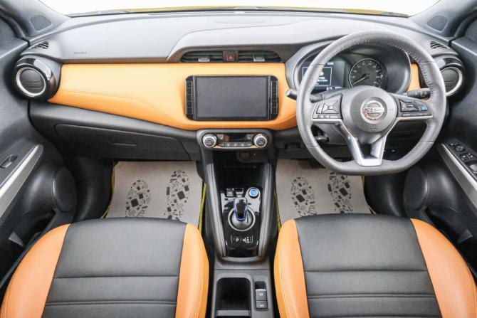 Nissan Kicks I Рестайлинг с пробегом 2020 года, цена 2 099 000 рублей, 35143 км, внедорожник, Автокод Объявления