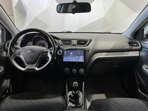 Kia Rio III Рестайлинг с пробегом 2016 года, цена 1 100 000 рублей, 93279 км, седан, Автокод Объявления