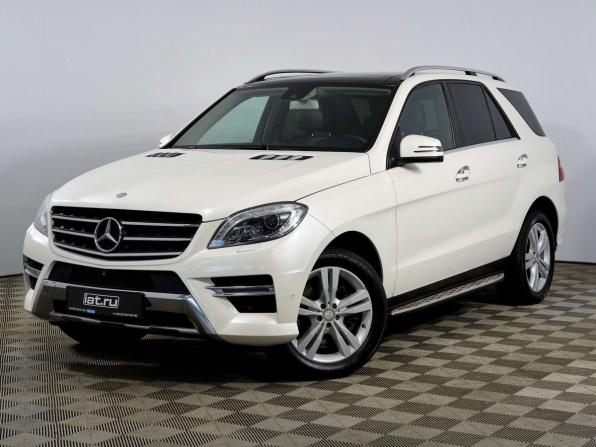 Mercedes-Benz M-Класс III (W166) с пробегом 2013 года, цена 2 498 000 рублей, 214790 км, внедорожник, Автокод Объявления