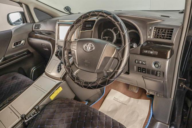 Toyota Alphard II с пробегом 2011 года, цена 2 619 000 рублей, 109665 км, минивэн, Автокод Объявления