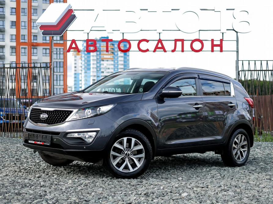 Kia Sportage III Рестайлинг Ижевск  - изображение 1