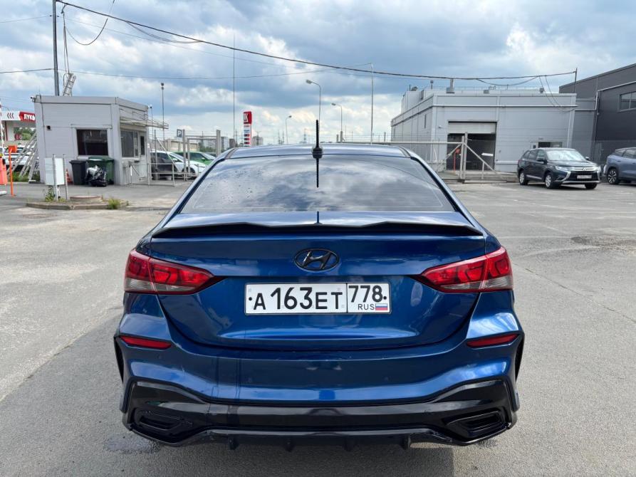Hyundai Solaris II Рестайлинг Санкт-Петербург  - изображение 6