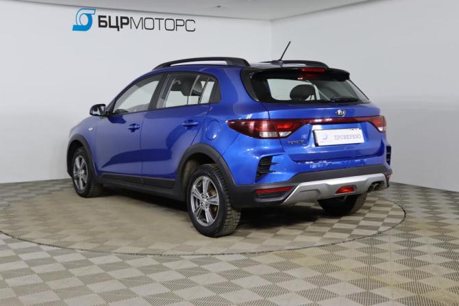 Kia Rio IV Рестайлинг с пробегом 2021 года, цена 1 679 990 рублей, 134480 км, хэтчбек, Автокод Объявления