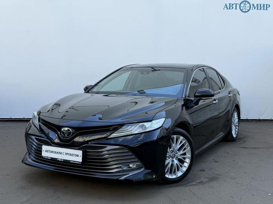 Toyota Camry VIII (XV70) Москва  - изображение 1