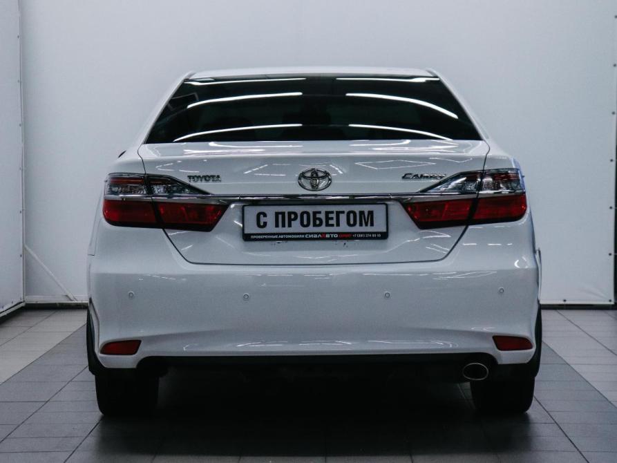 Toyota Camry VII (XV50) Рестайлинг Красноярск  - изображение 6