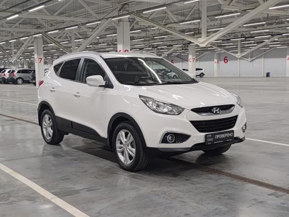 Hyundai ix35 I с пробегом 2012 года, цена 1 060 000 рублей, 196748 км, внедорожник, Автокод Объявления