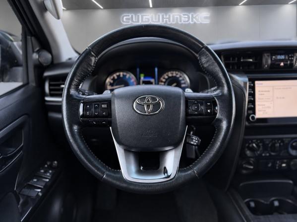 Toyota Fortuner II Рестайлинг с пробегом 2020 года, цена 3 990 500 рублей, 177719 км, внедорожник, Автокод Объявления