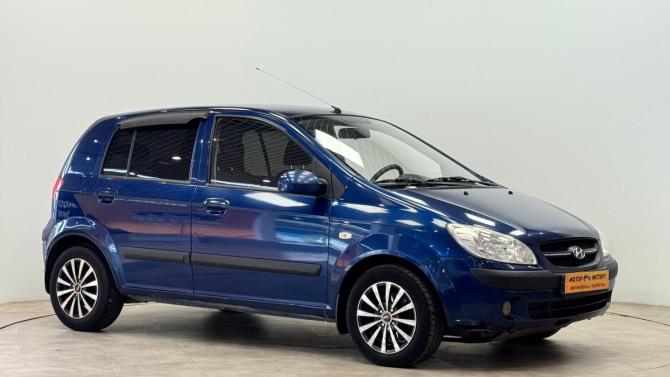 Hyundai Getz I Рестайлинг с пробегом 2010 года, цена 469 000 рублей, 161990 км, хэтчбек, Автокод Объявления