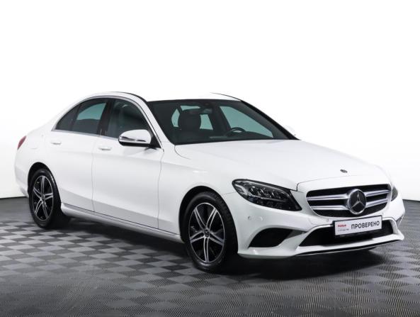 Mercedes-Benz C-Класс IV (W205) Рестайлинг с пробегом 2020 года, цена 2 990 000 рублей, 66519 км, седан, Автокод Объявления