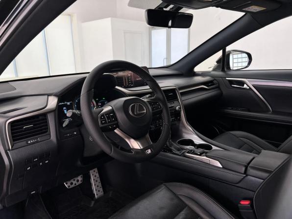 Lexus RX IV с пробегом 2018 года, цена 4 940 000 рублей, 46314 км, внедорожник, Автокод Объявления