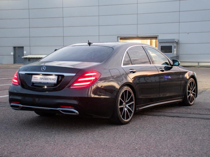 Mercedes-Benz S-Класс VII (W223) Москва  - изображение 5