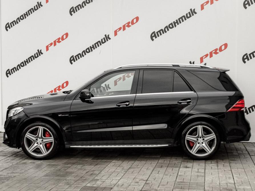 Mercedes-Benz GLE AMG I (W166) Екатеринбург  - изображение 8