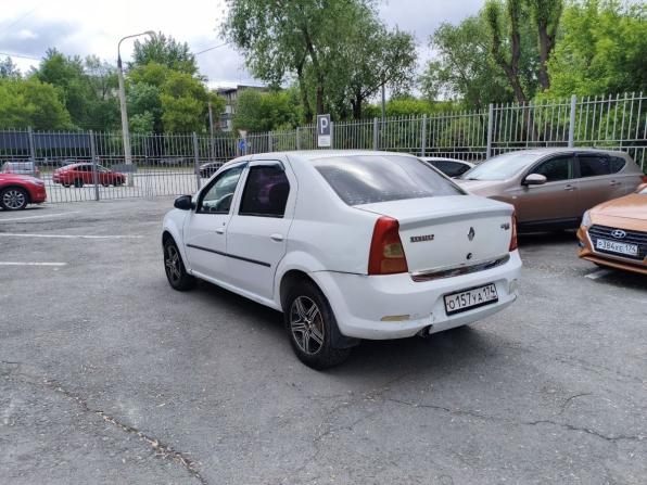 Renault Logan I Рестайлинг с пробегом 2011 года, цена 239 000 рублей, 320000 км, седан, Автокод Объявления
