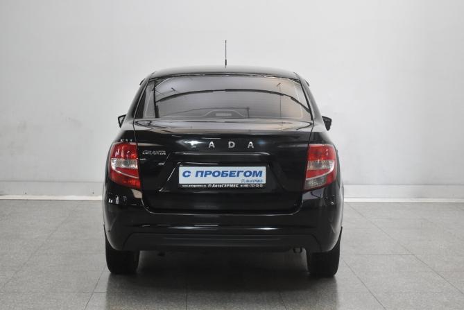 Lada (ВАЗ) Granta I Рестайлинг с пробегом 2023 года, цена 600 000 рублей, 111419 км, седан, Автокод Объявления