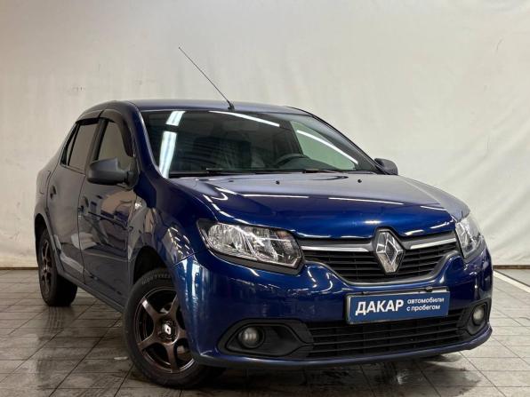 Renault Logan II с пробегом 2016 года, цена 690 000 рублей, 102500 км, седан, Автокод Объявления