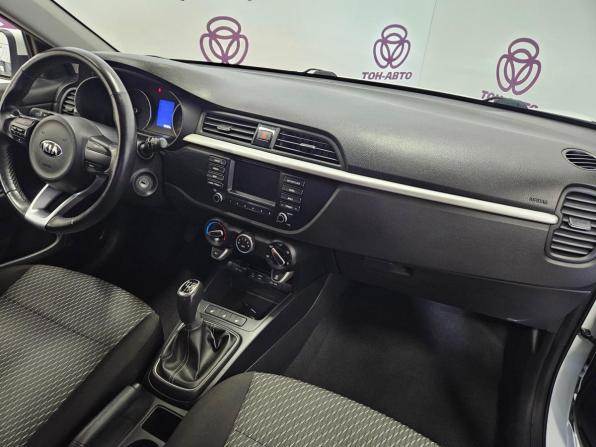 Kia Rio IV с пробегом 2020 года, цена 1 353 000 рублей, 96963 км, седан, Автокод Объявления