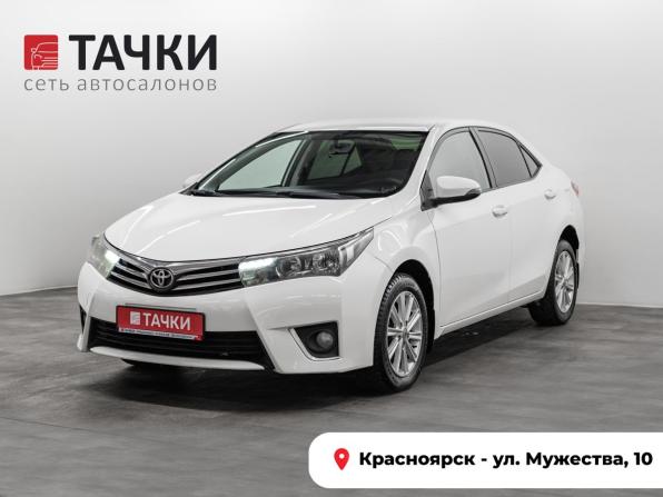 Toyota Corolla XI (E160 E170 E180) с пробегом 2013 года, цена 1 200 000 рублей, 205807 км, седан, Автокод Объявления