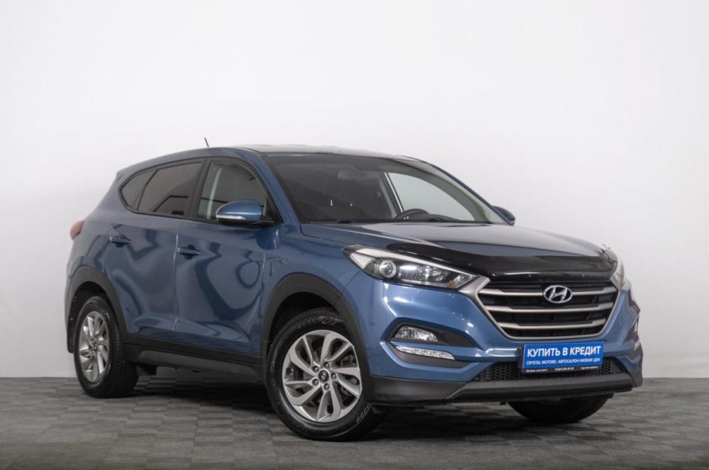 Hyundai Tucson II Томск  - изображение 1