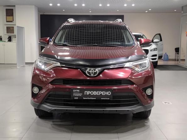 Toyota RAV4 IV (XA40) Рестайлинг с пробегом 2017 года, цена 1 890 000 рублей, 274326 км, внедорожник, Автокод Объявления