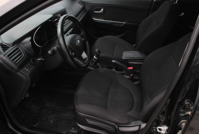 Kia Rio III с пробегом 2013 года, цена 860 000 рублей, 216110 км, седан, Автокод Объявления